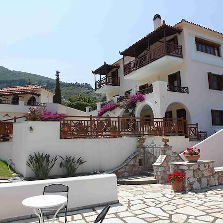 סקופלוס טאון Pleoussa Studio And Apartments מראה חיצוני תמונה