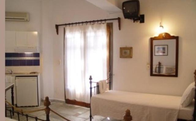 סקופלוס טאון Pleoussa Studio And Apartments חדר תמונה