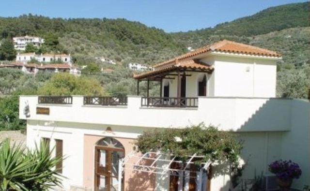 סקופלוס טאון Pleoussa Studio And Apartments מראה חיצוני תמונה