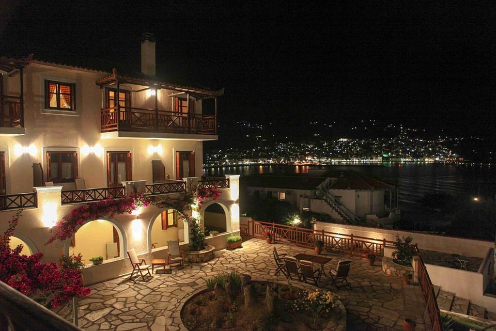 סקופלוס טאון Pleoussa Studio And Apartments מראה חיצוני תמונה