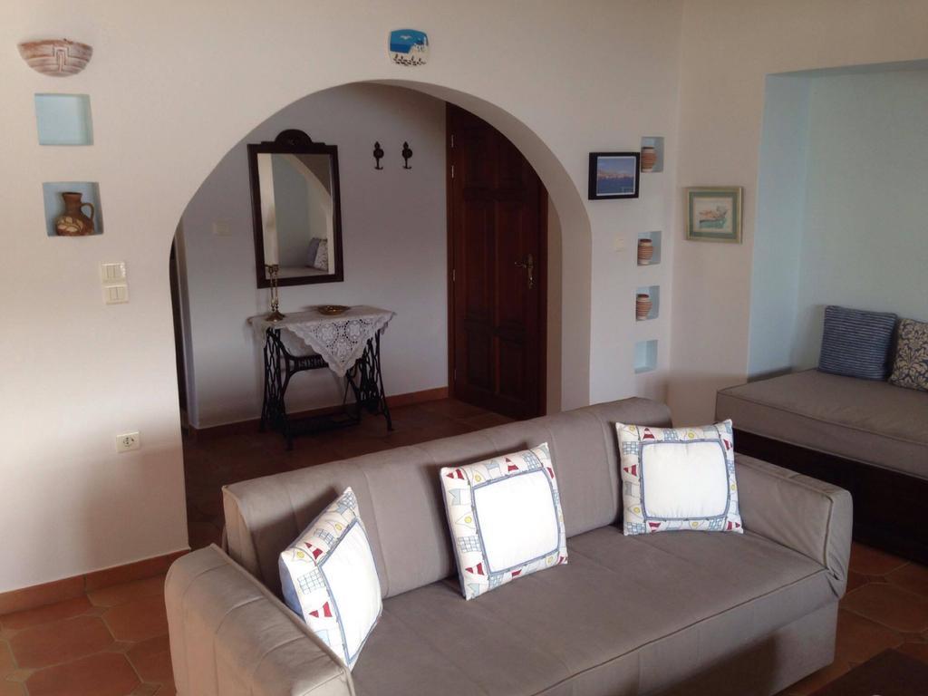 סקופלוס טאון Pleoussa Studio And Apartments מראה חיצוני תמונה