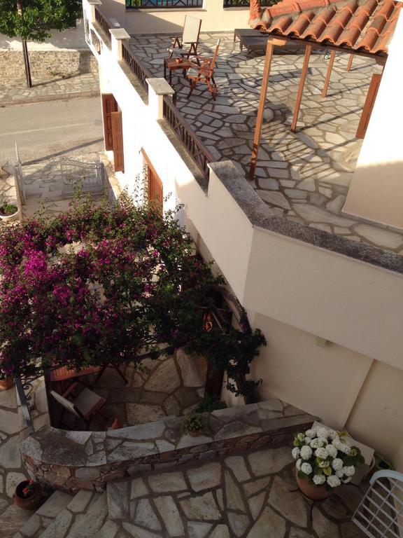 סקופלוס טאון Pleoussa Studio And Apartments מראה חיצוני תמונה