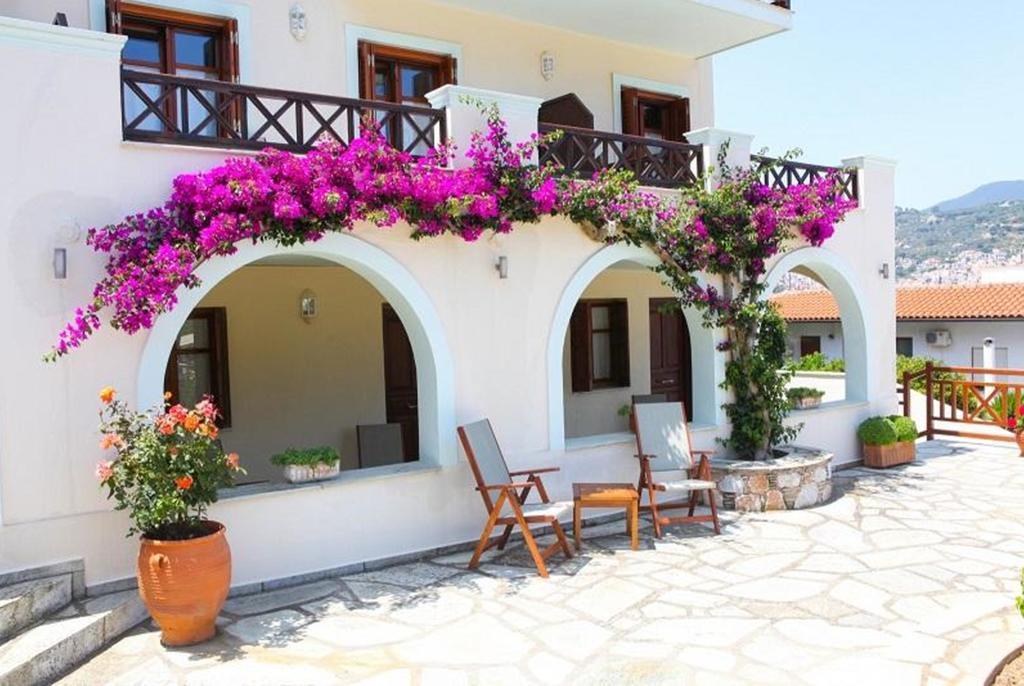 סקופלוס טאון Pleoussa Studio And Apartments מראה חיצוני תמונה