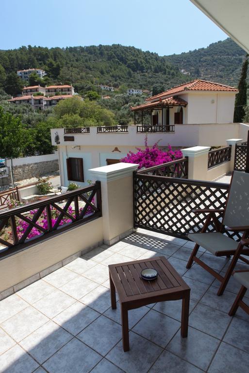 סקופלוס טאון Pleoussa Studio And Apartments מראה חיצוני תמונה