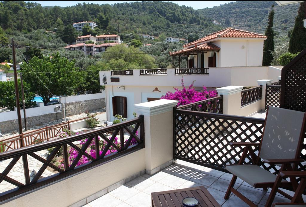סקופלוס טאון Pleoussa Studio And Apartments מראה חיצוני תמונה