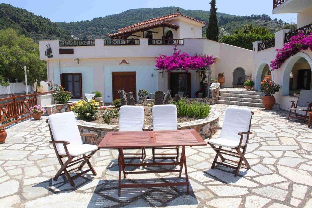 סקופלוס טאון Pleoussa Studio And Apartments מראה חיצוני תמונה