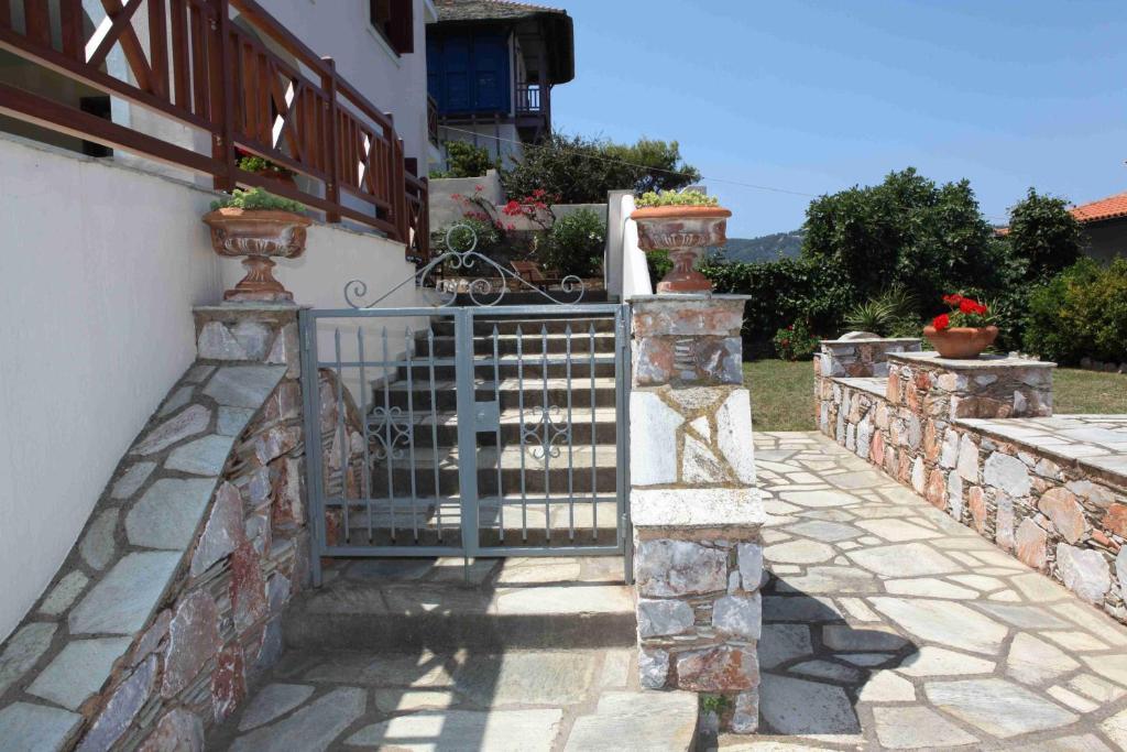סקופלוס טאון Pleoussa Studio And Apartments מראה חיצוני תמונה