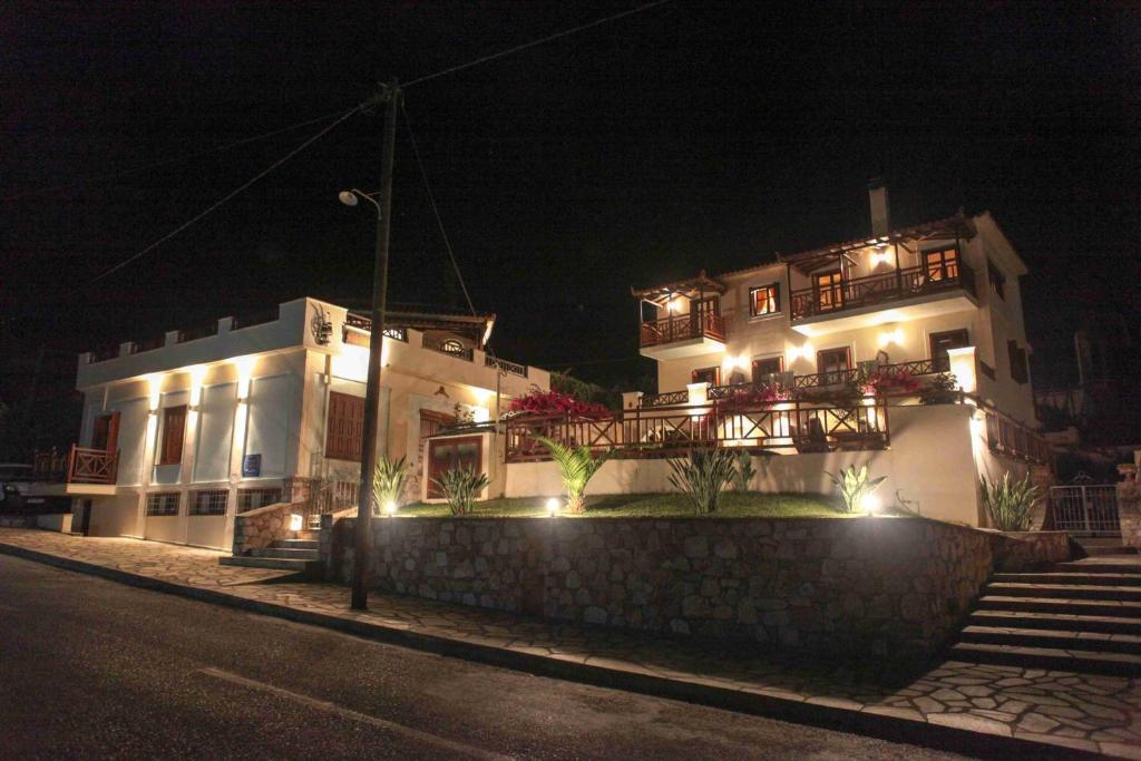 סקופלוס טאון Pleoussa Studio And Apartments מראה חיצוני תמונה