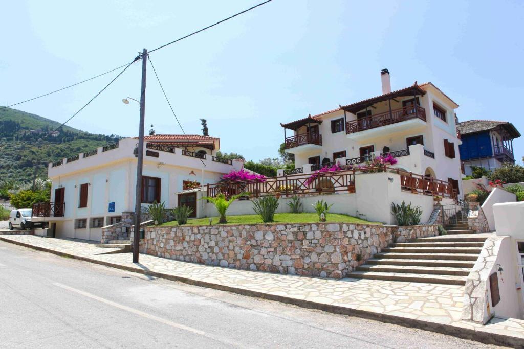 סקופלוס טאון Pleoussa Studio And Apartments מראה חיצוני תמונה