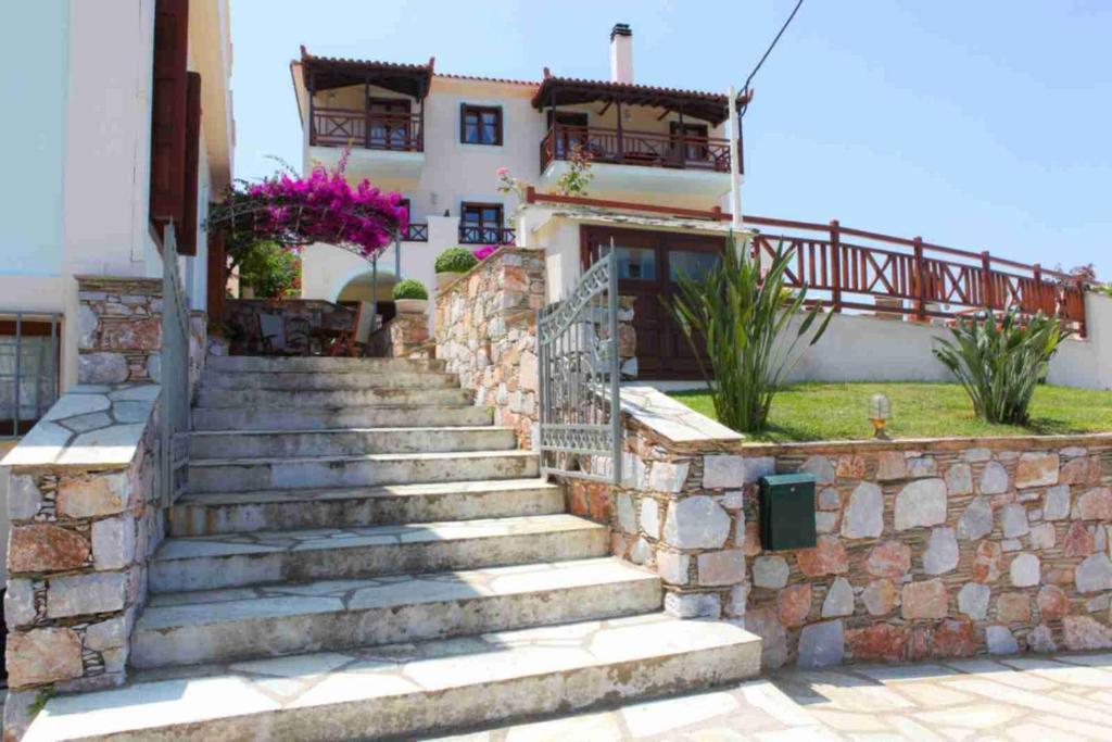 סקופלוס טאון Pleoussa Studio And Apartments מראה חיצוני תמונה