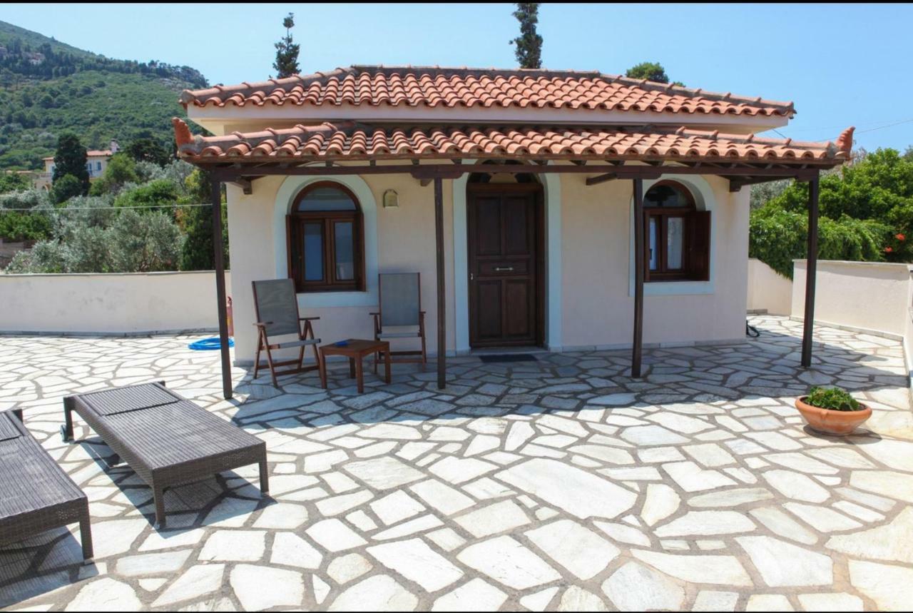 סקופלוס טאון Pleoussa Studio And Apartments מראה חיצוני תמונה