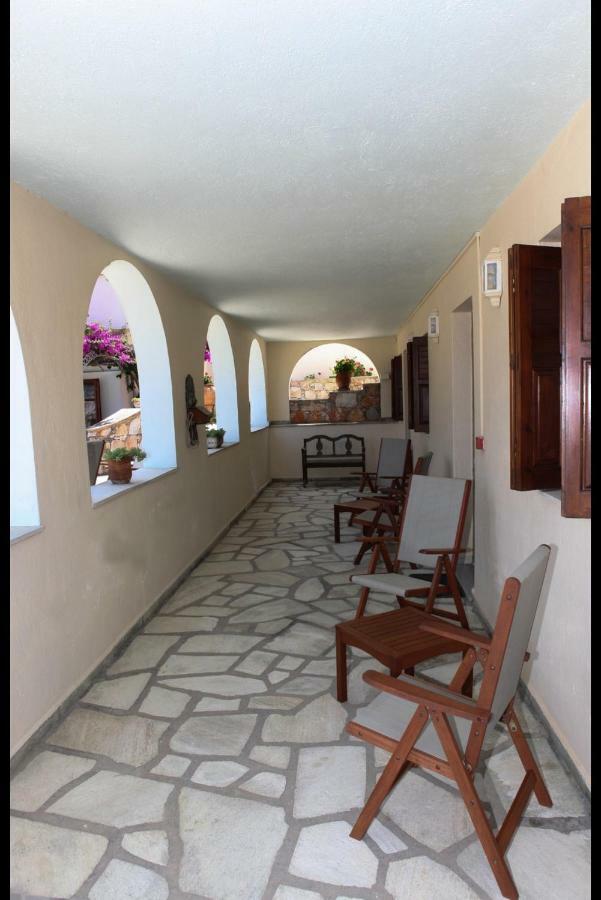 סקופלוס טאון Pleoussa Studio And Apartments מראה חיצוני תמונה