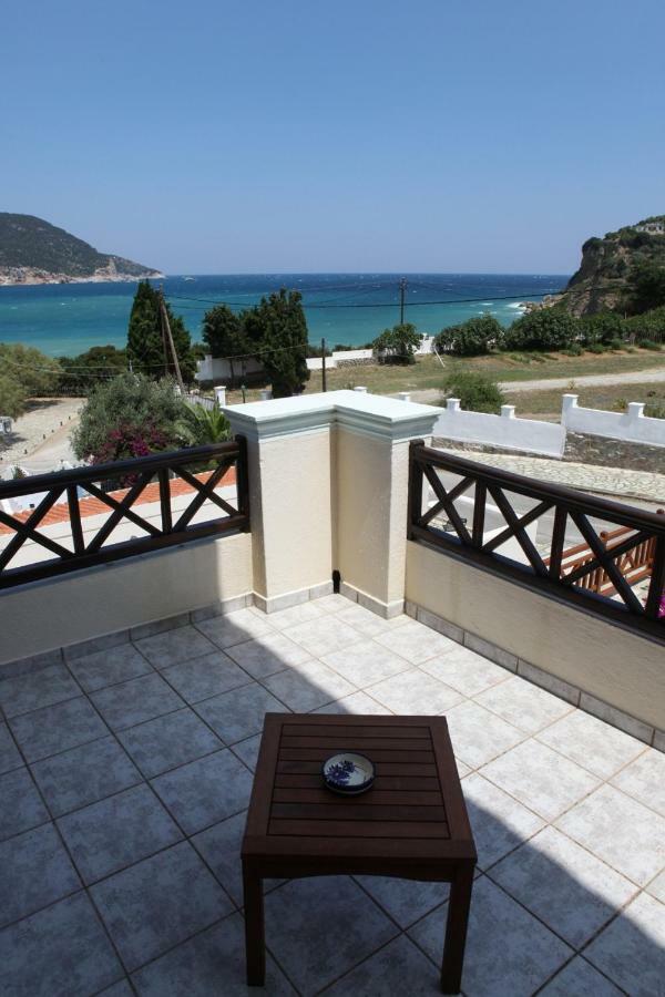 סקופלוס טאון Pleoussa Studio And Apartments מראה חיצוני תמונה